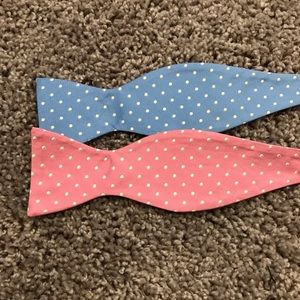 Men’s Bow Tie, 4 different poka-dot colors!!